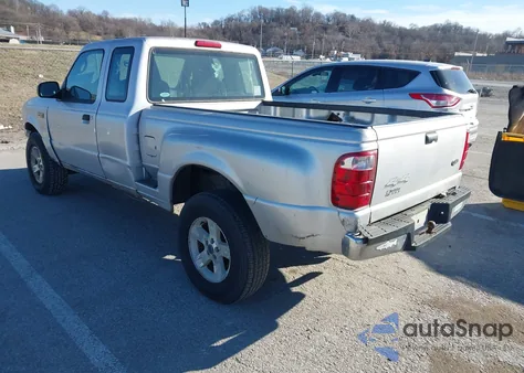 2004 Ford Ranger Xlt z USA, uszkodzony, nr VIN 1FTZR15E74PB56914